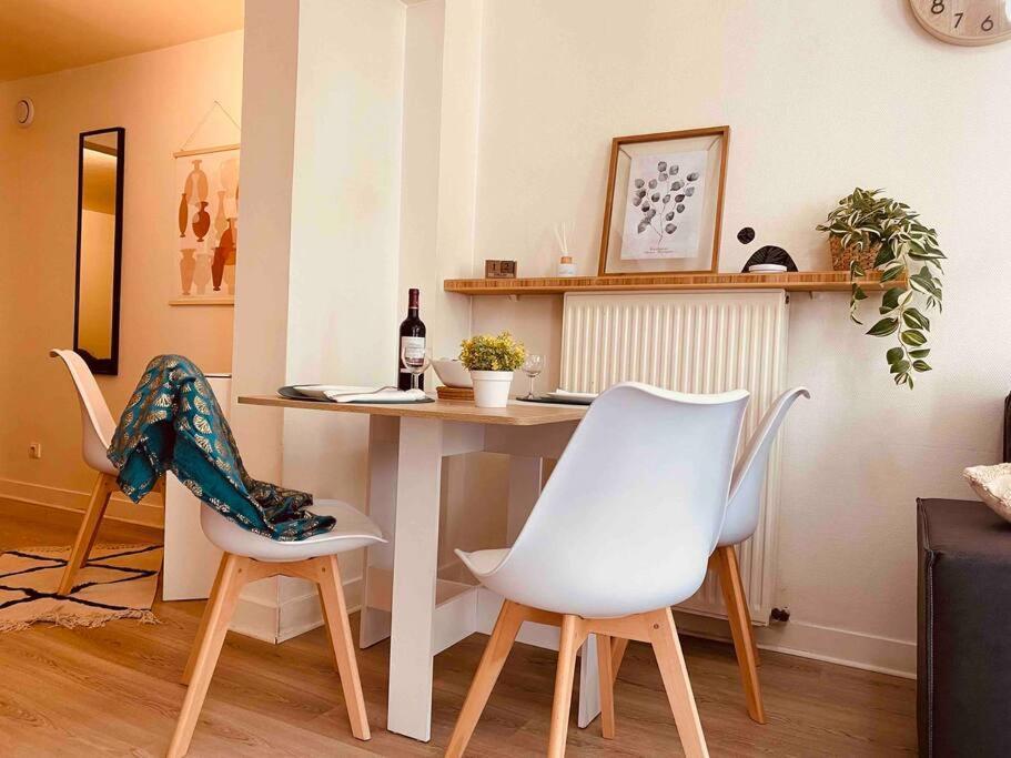 Appartement Cosy Au Calme A 20 Min De Paris Villejuif Kültér fotó