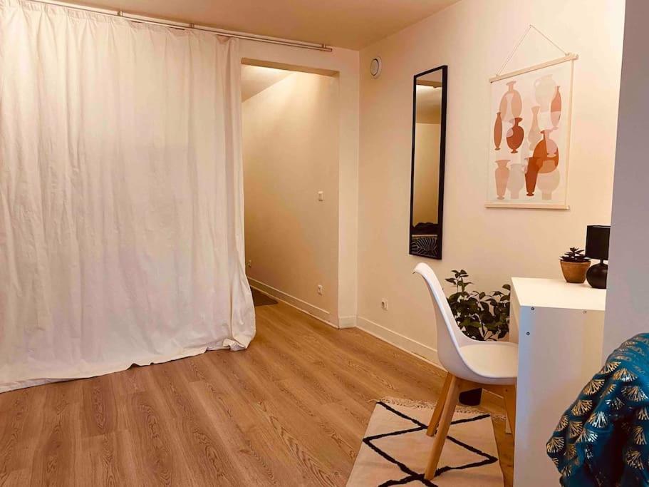 Appartement Cosy Au Calme A 20 Min De Paris Villejuif Kültér fotó