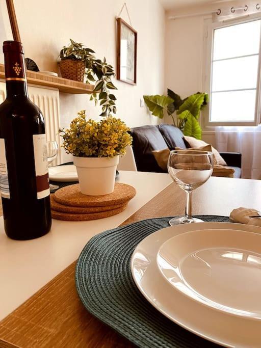 Appartement Cosy Au Calme A 20 Min De Paris Villejuif Kültér fotó