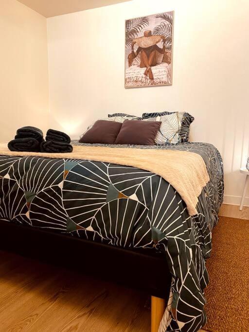 Appartement Cosy Au Calme A 20 Min De Paris Villejuif Kültér fotó