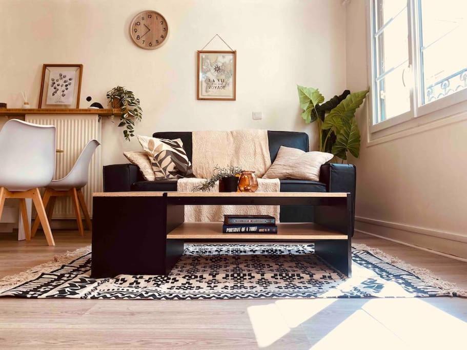 Appartement Cosy Au Calme A 20 Min De Paris Villejuif Kültér fotó