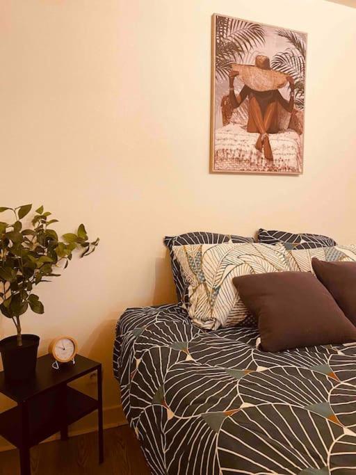 Appartement Cosy Au Calme A 20 Min De Paris Villejuif Kültér fotó