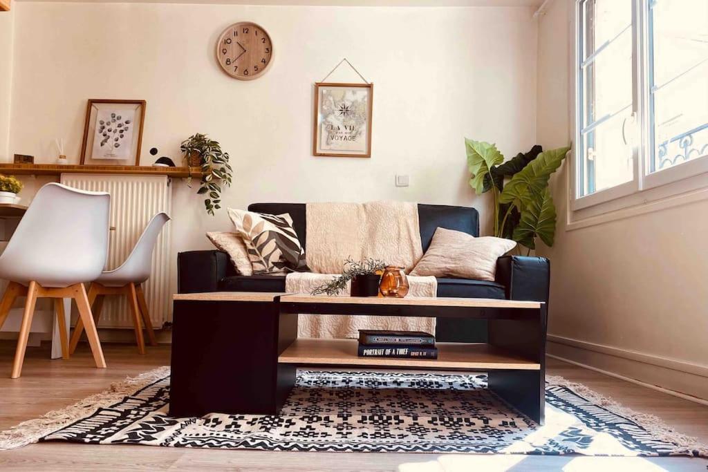 Appartement Cosy Au Calme A 20 Min De Paris Villejuif Kültér fotó
