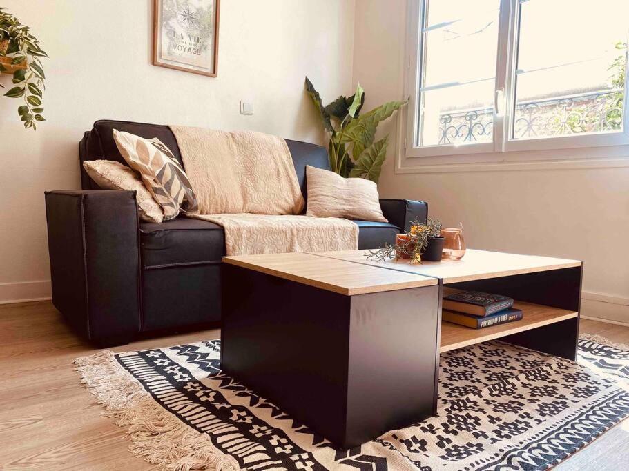 Appartement Cosy Au Calme A 20 Min De Paris Villejuif Kültér fotó