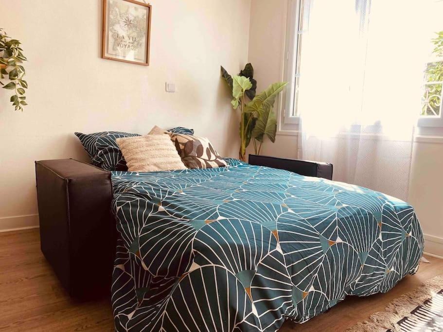 Appartement Cosy Au Calme A 20 Min De Paris Villejuif Kültér fotó