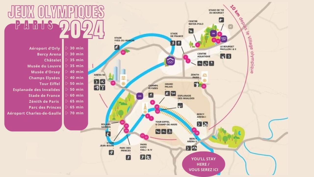 Appartement Cosy Au Calme A 20 Min De Paris Villejuif Kültér fotó